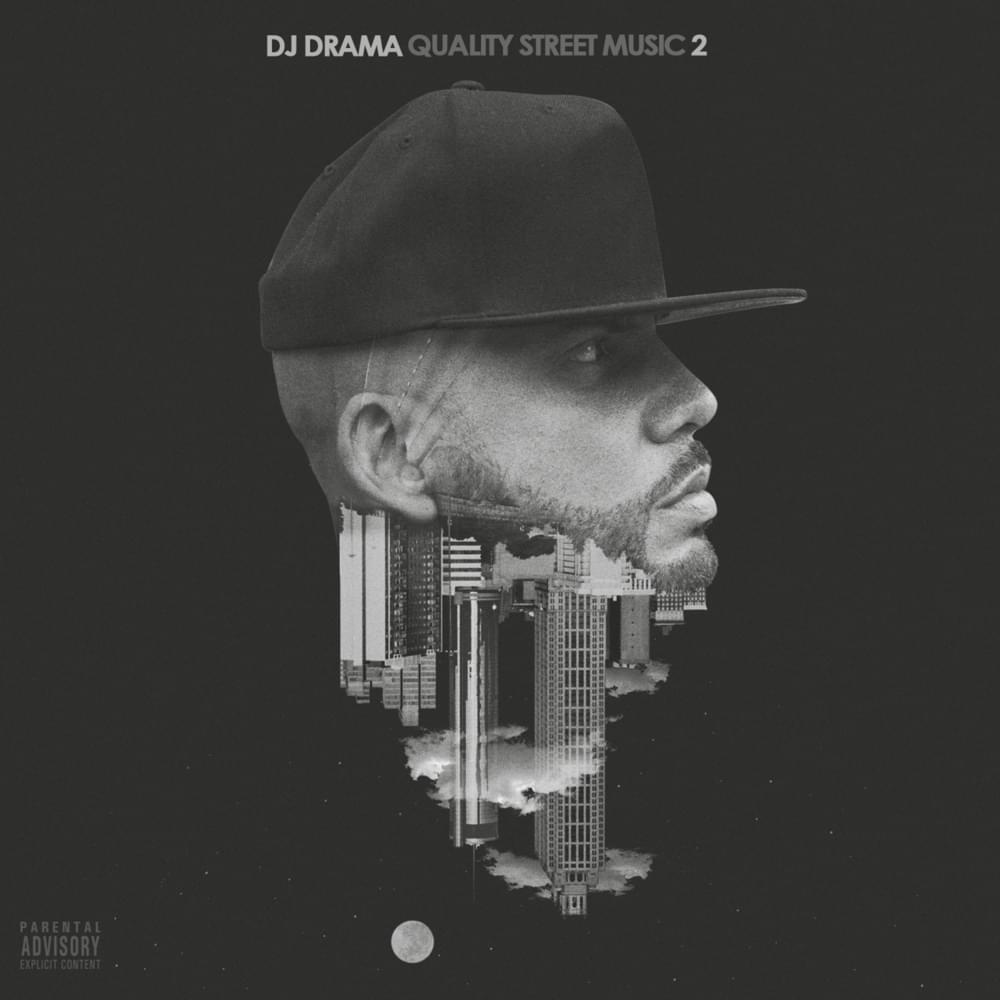 Album cover art for "Audible" by DJ Drama & WDNG Crshrs
