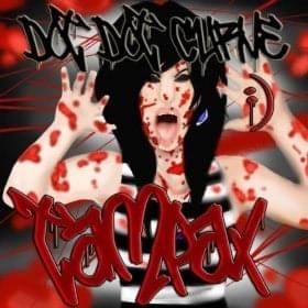 Album cover art for "Tampax" by Dot Dot Curve