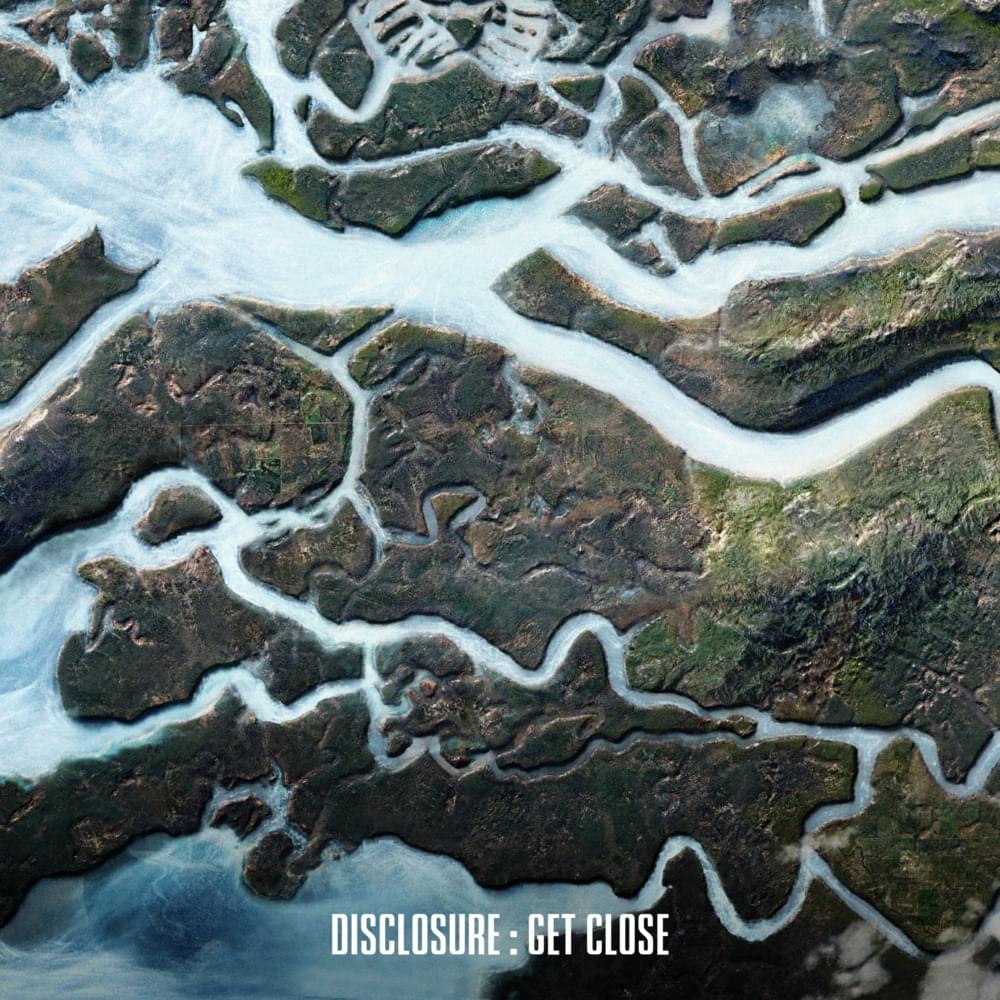 Album cover art for "Get Close" by Disclosure