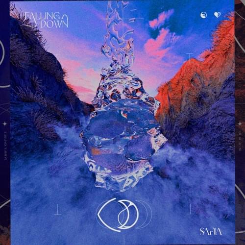 Album cover art for "Falling Down" by SAFIA