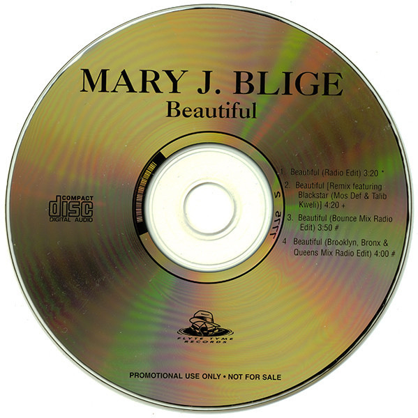 Album cover art for "Beautiful" by Mary J. Blige