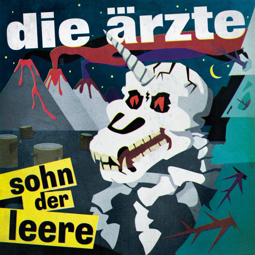 Album cover art for "Sohn der Leere" by Die Ärzte