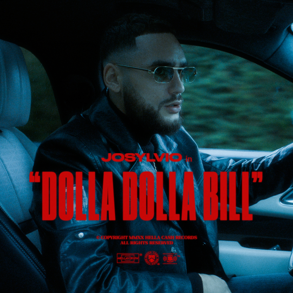 Album cover art for "Dolla Dolla Bill" by Josylvio