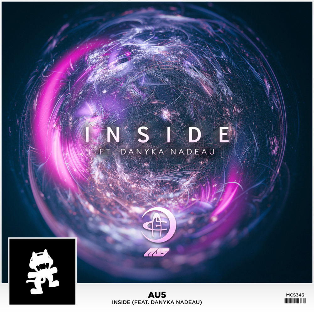 Album cover art for "Inside" by Au5 & Danyka Nadeau