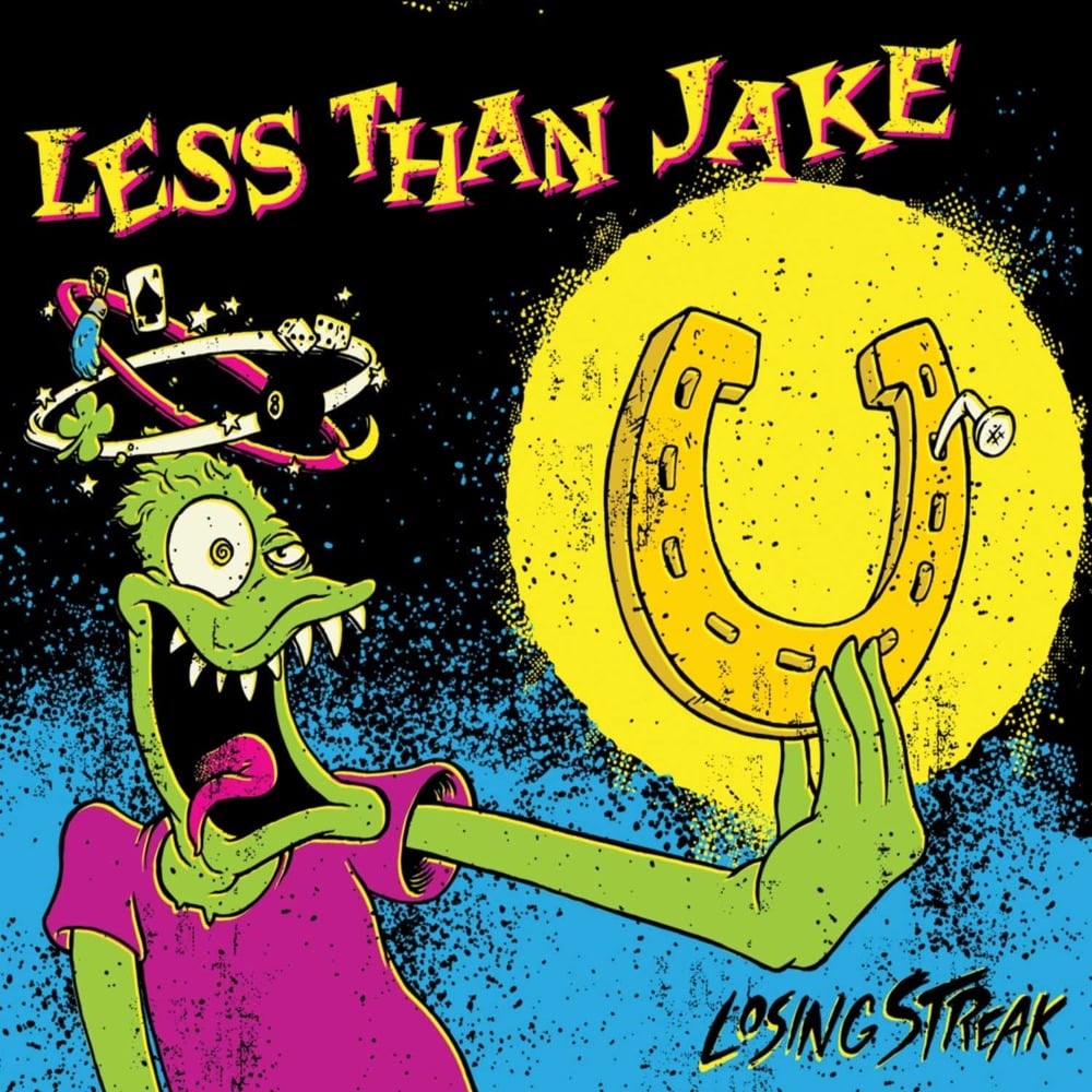 Album cover art for "How’s My Driving, Doug Hastings?" by Less Than Jake