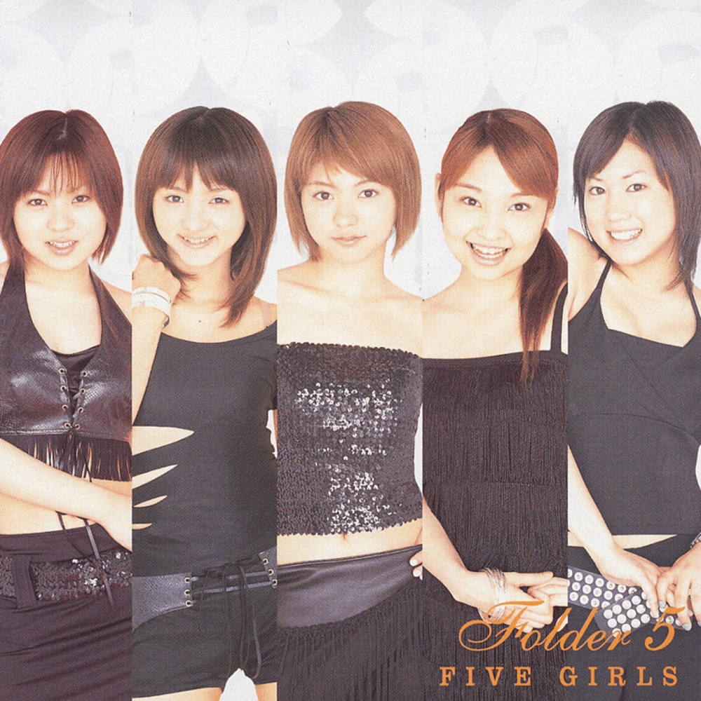 Cover image for FIVE GIRLS