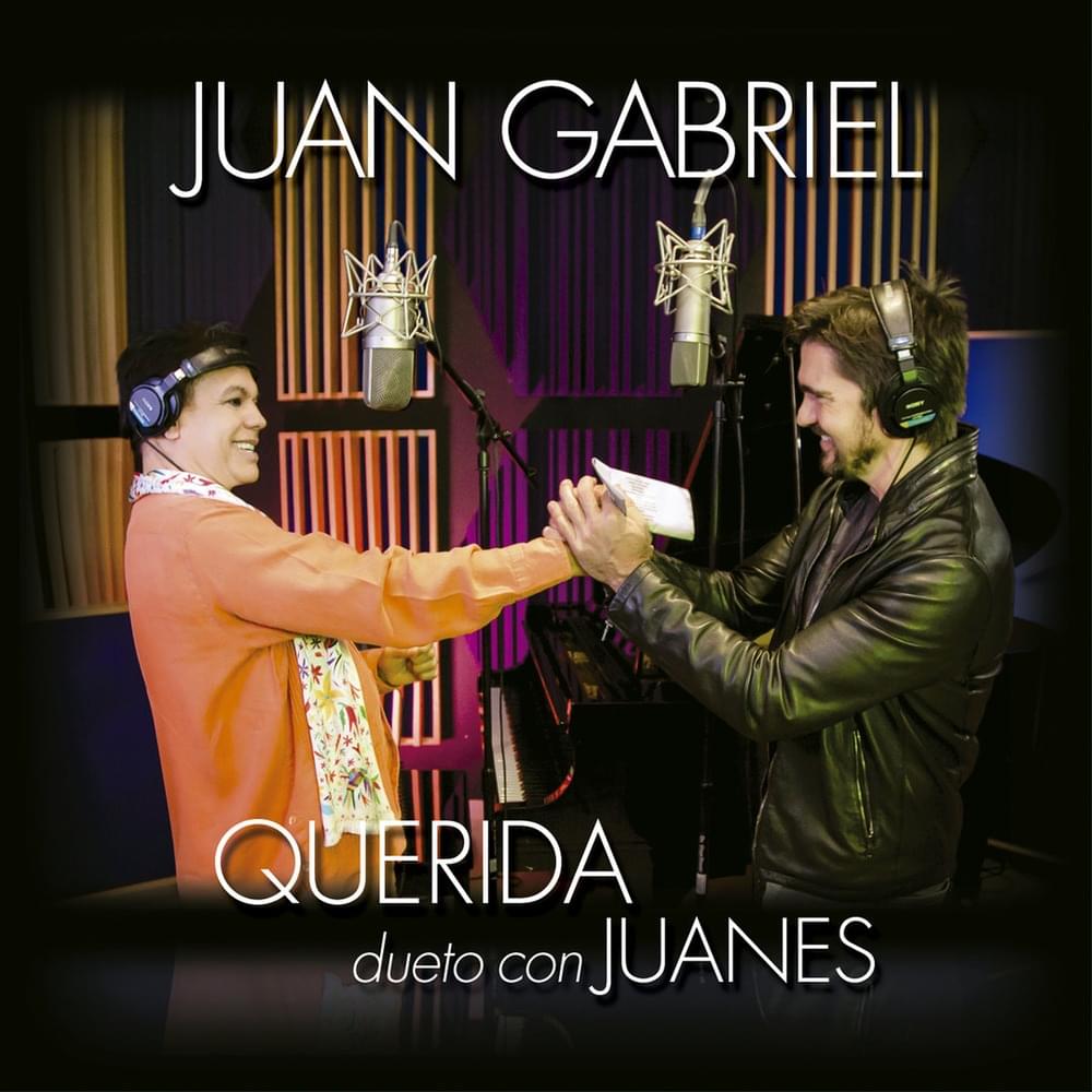 Album cover art for "Querida (Dúo)" by Juan Gabriel & Juanes