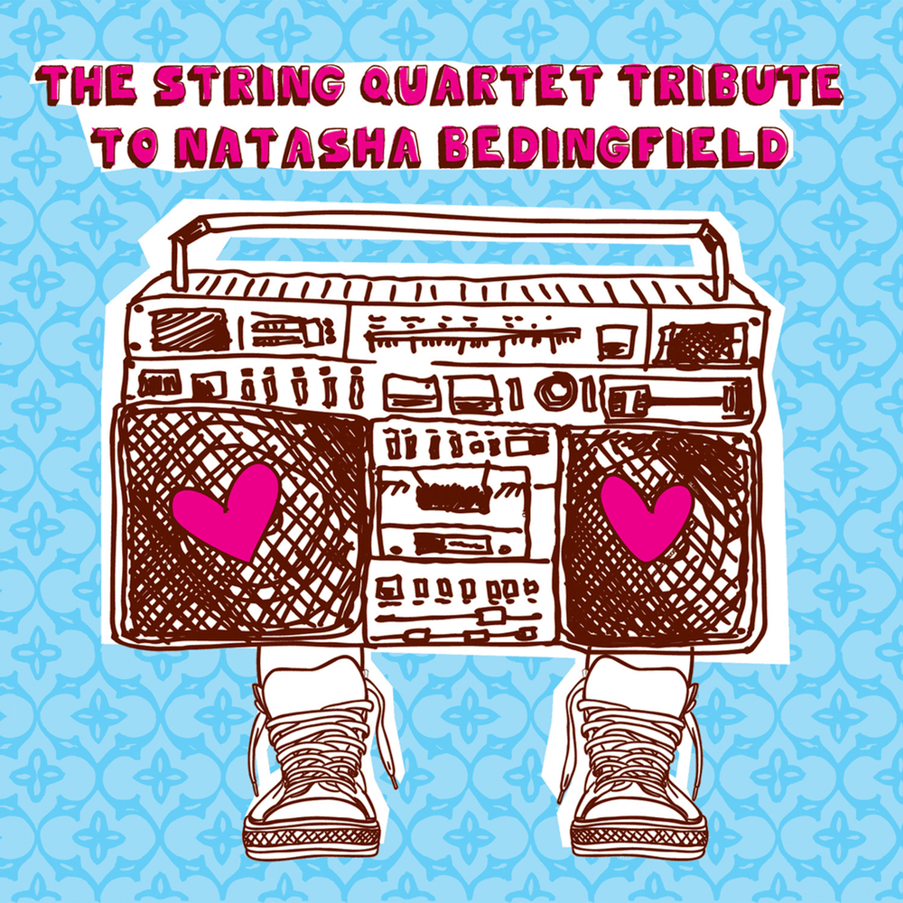 Album cover art for "Unwritten" by Vitamin String Quartet
