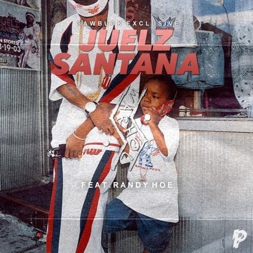 Album cover art for "Juelz Santana" by Warhol.SS & Randy Provolone