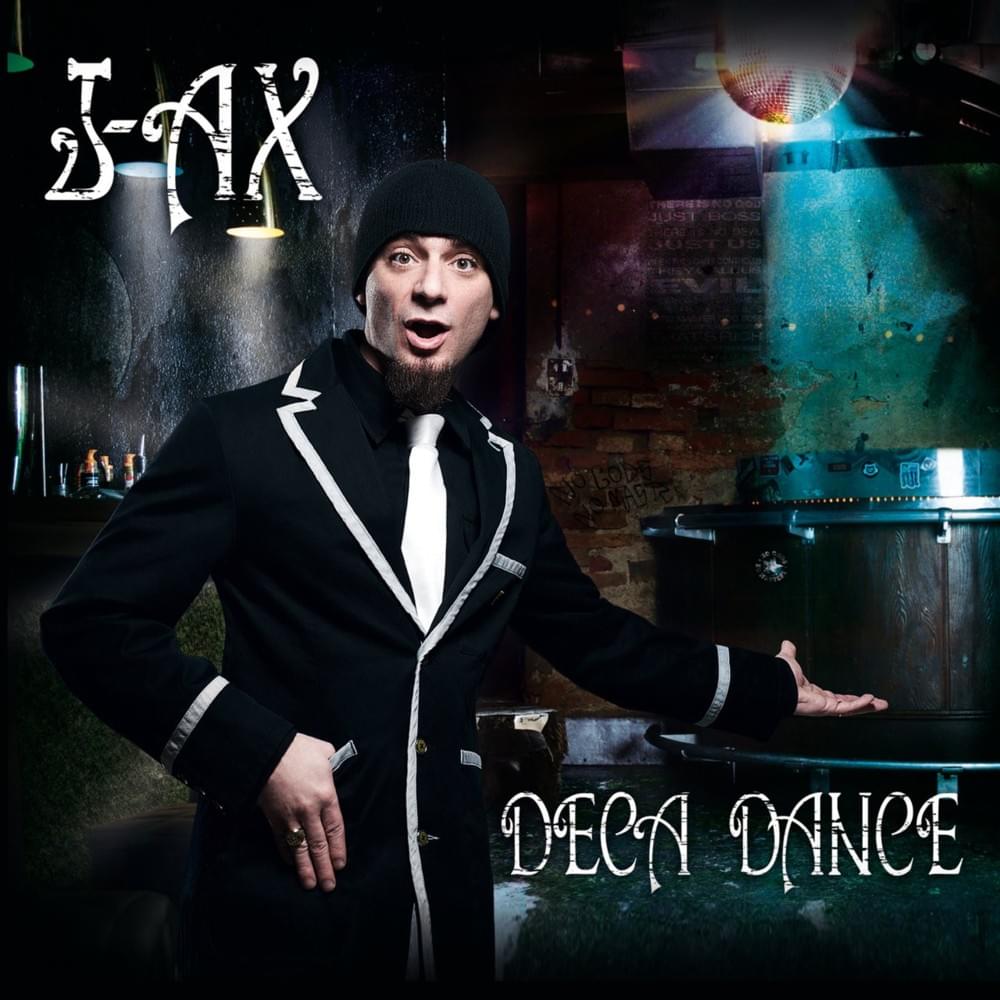 Album cover art for "Anni amari" by J-Ax & Pino Daniele
