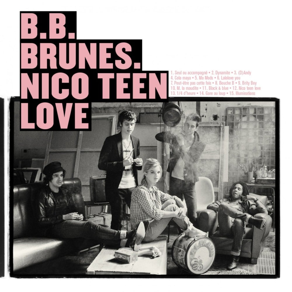 Album cover art for "Cola Maya" by BB Brunes