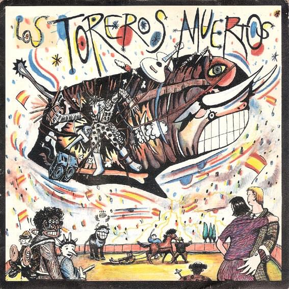 Album cover art for "Yo No Me Llamo Javier" by Los Toreros Muertos