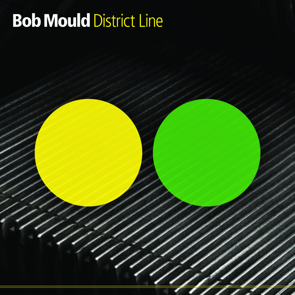 Album cover art for "Stupid Now" by Bob Mould