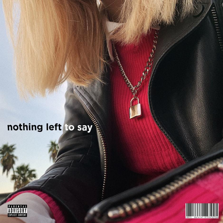 Album cover art for "Nothing Left to Say" by XYLØ