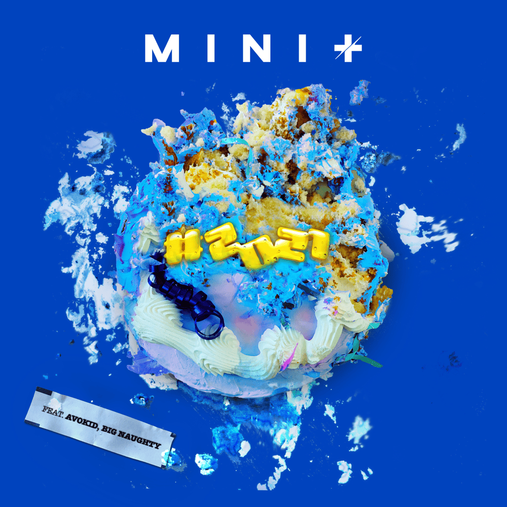 Album cover art for "#2021" by Minit & BIG Naughty (서동현) & AVOKID (에이보키드)