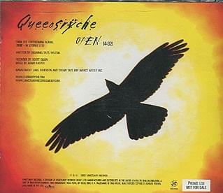 Album cover art for "Open" by Queensrÿche