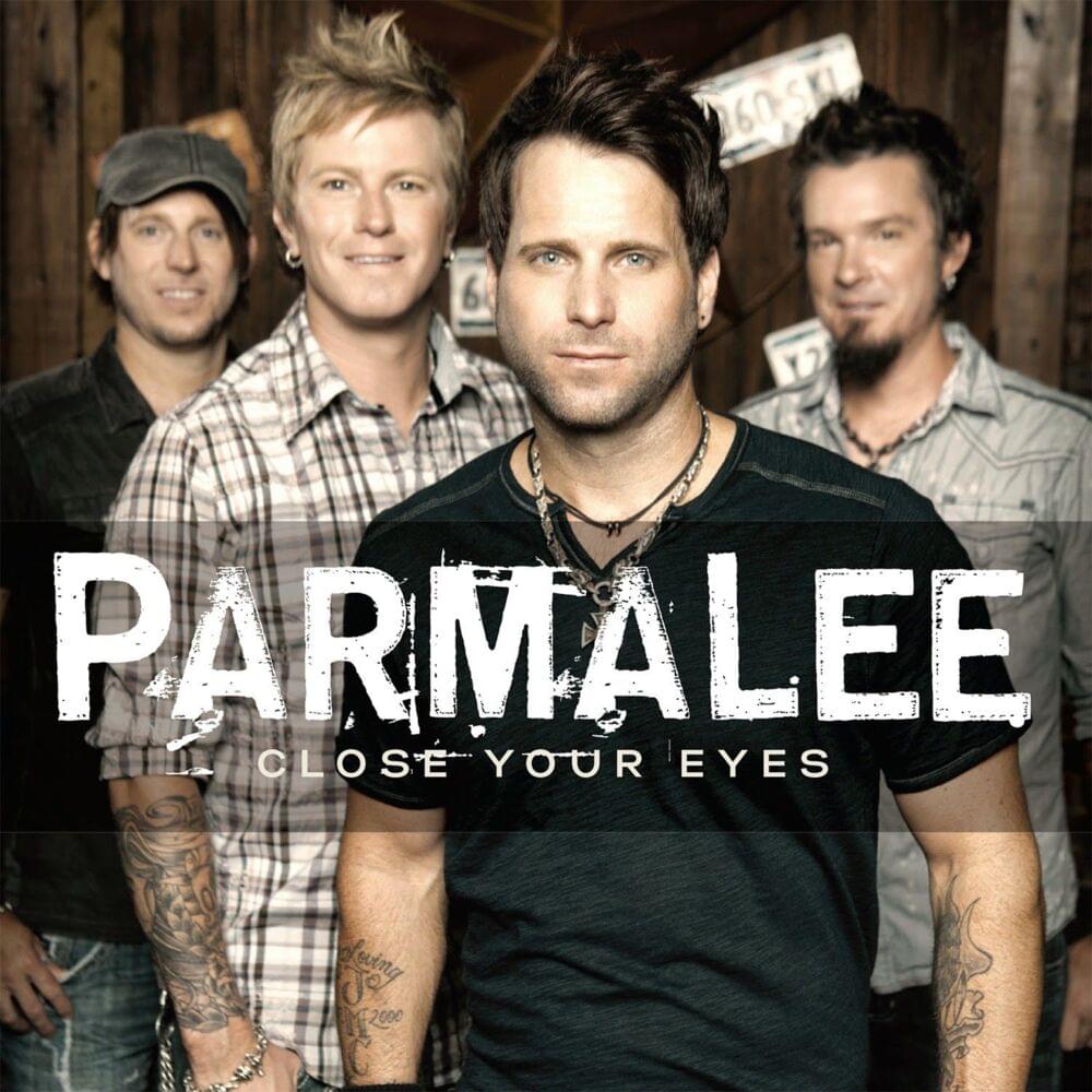 Album cover art for "Close Your Eyes" by Parmalee