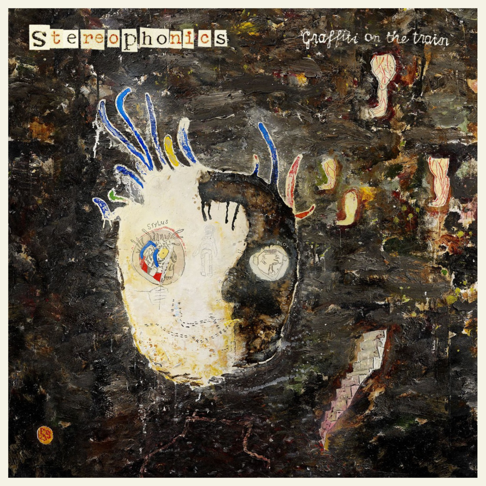 Cover image for Graffiti on the Train