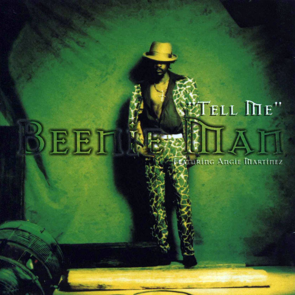 Album cover art for "Tell Me (Remix)" by Beenie Man & Angie Martinez