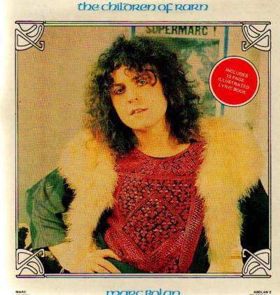 Album cover art for "The Children of Rarn Suite" by T. Rex