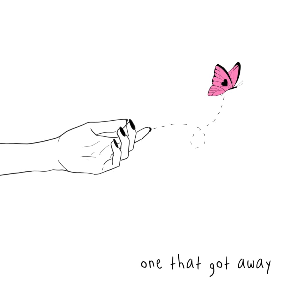 Album cover art for "one that got away" by sad alex & mike. (Mike Stud)