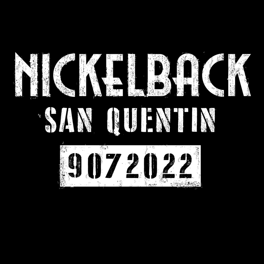 Album cover art for "San Quentin" by Nickelback