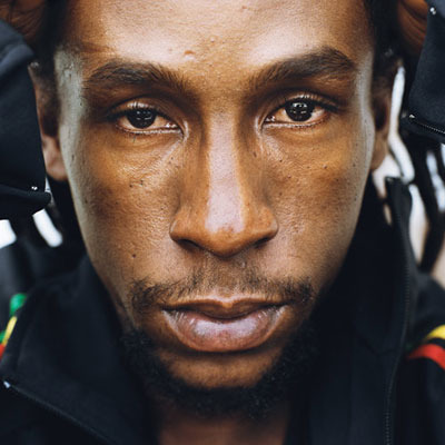 Album cover art for "Jah Bless Me" by Jah Cure