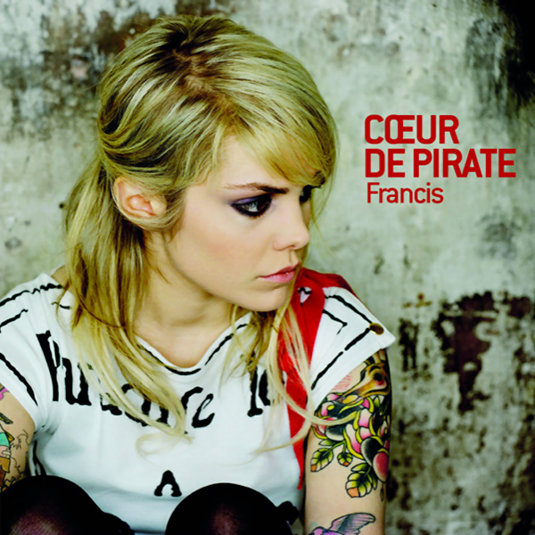 Album cover art for "Francis" by Cœur de Pirate