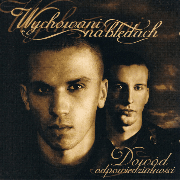 Album cover art for "Stawiam na jutro" by Maciora
