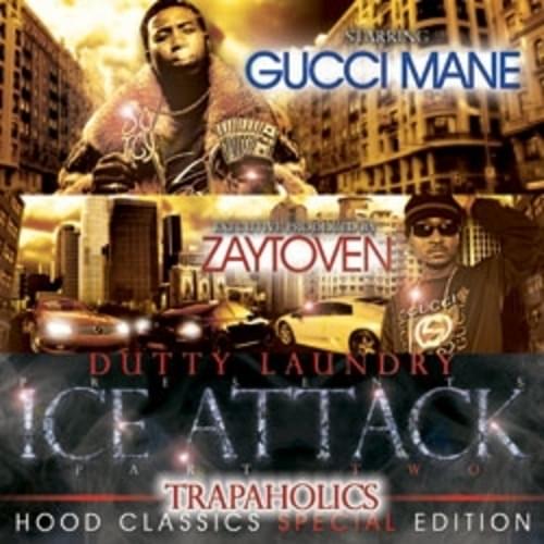 Album cover art for "Iced Out Bart" by Gucci Mane