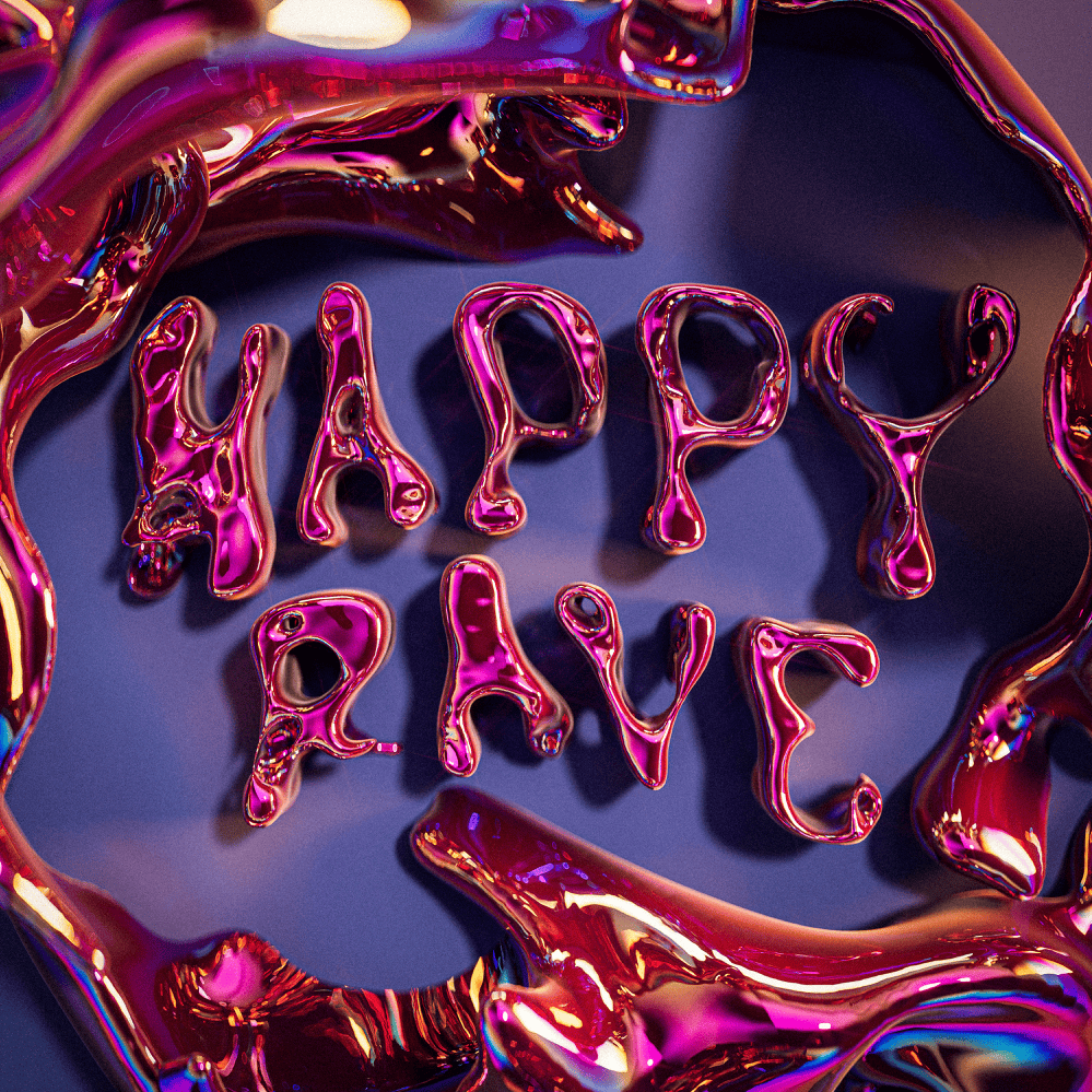 Cover image for Happy Rave