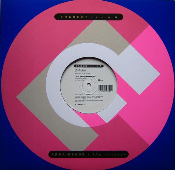 Album cover art for "S.O.S. [Perimeter Mix]" by Erasure
