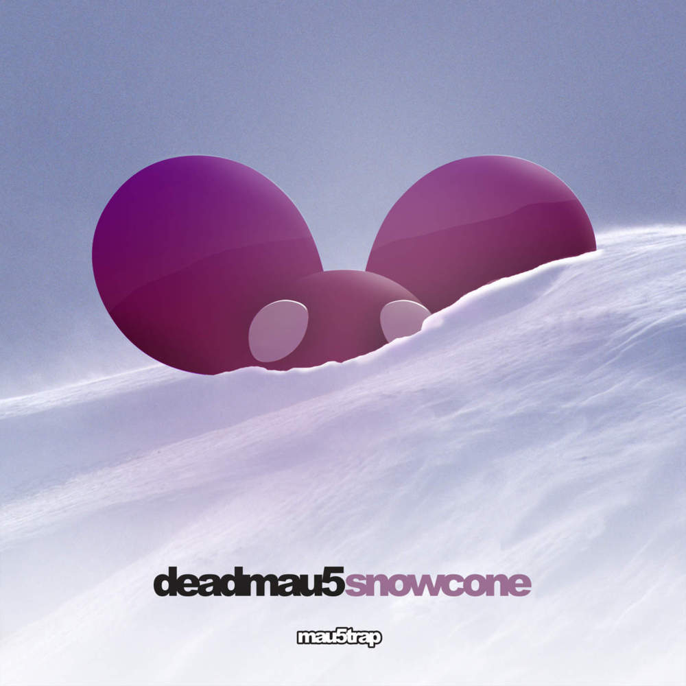 Album cover art for "Snowcone" by deadmau5
