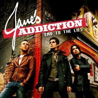 Album cover art for "End to the Lies" by Jane’s Addiction