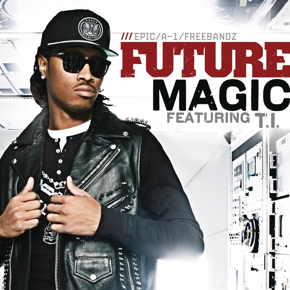 Album cover art for "Magic (Remix)" by Future & T.I.