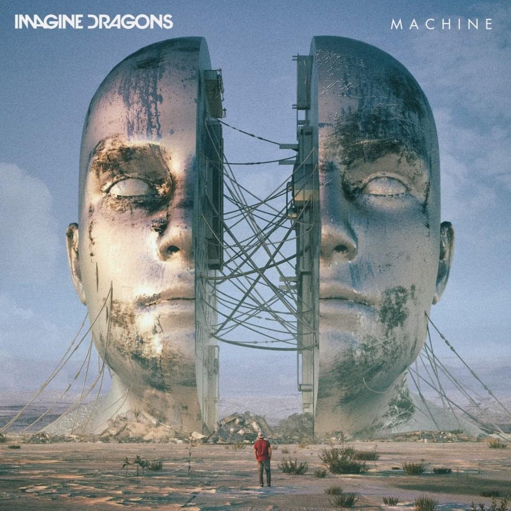 Album cover art for "Machine" by Imagine Dragons