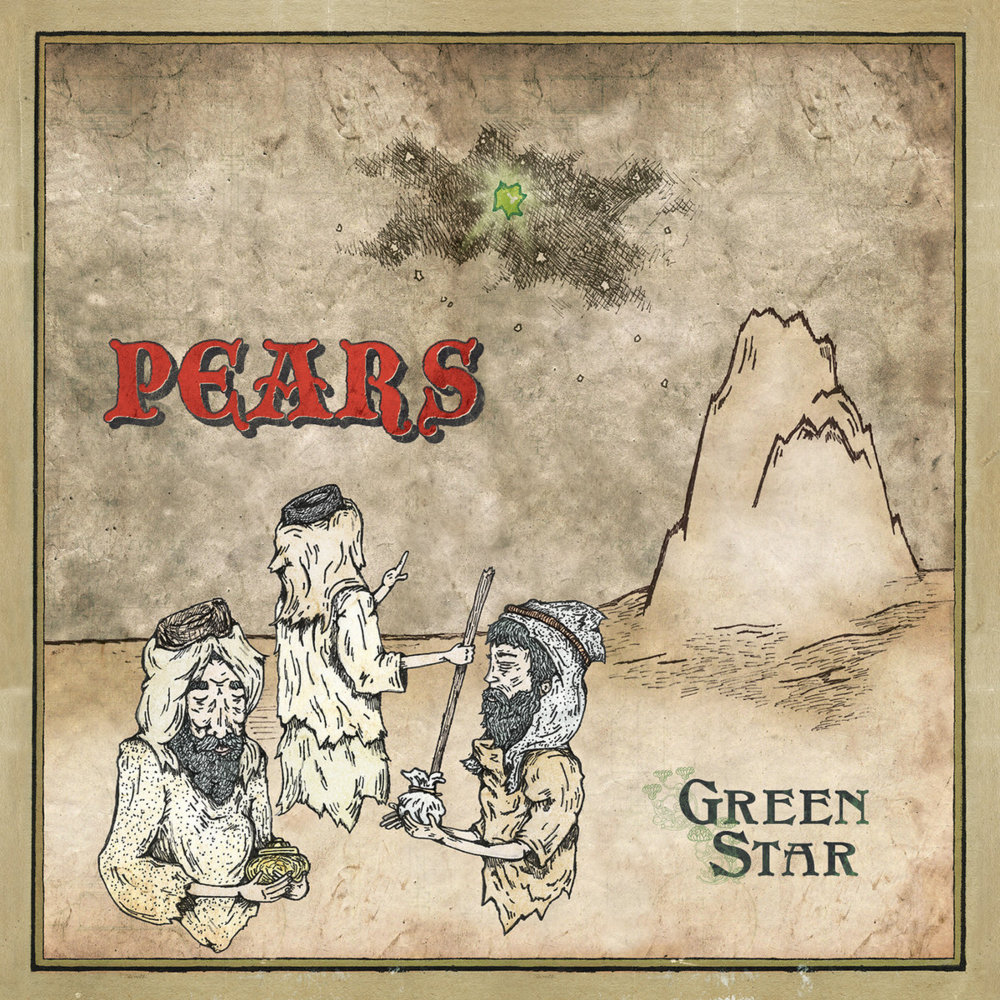 Album cover art for "Snowflake" by Pears