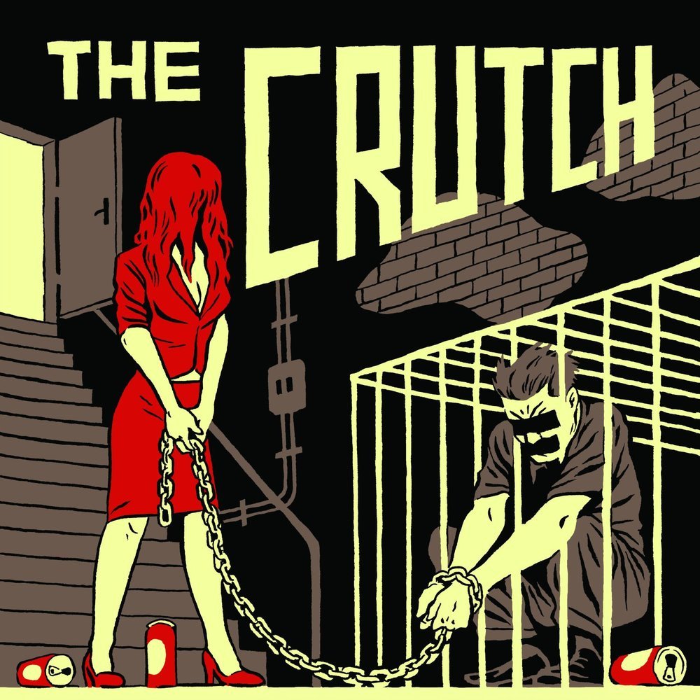 Album cover art for "The Crutch" by Billy Talent