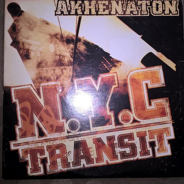 Album cover art for "New York City Transit" by Akhenaton