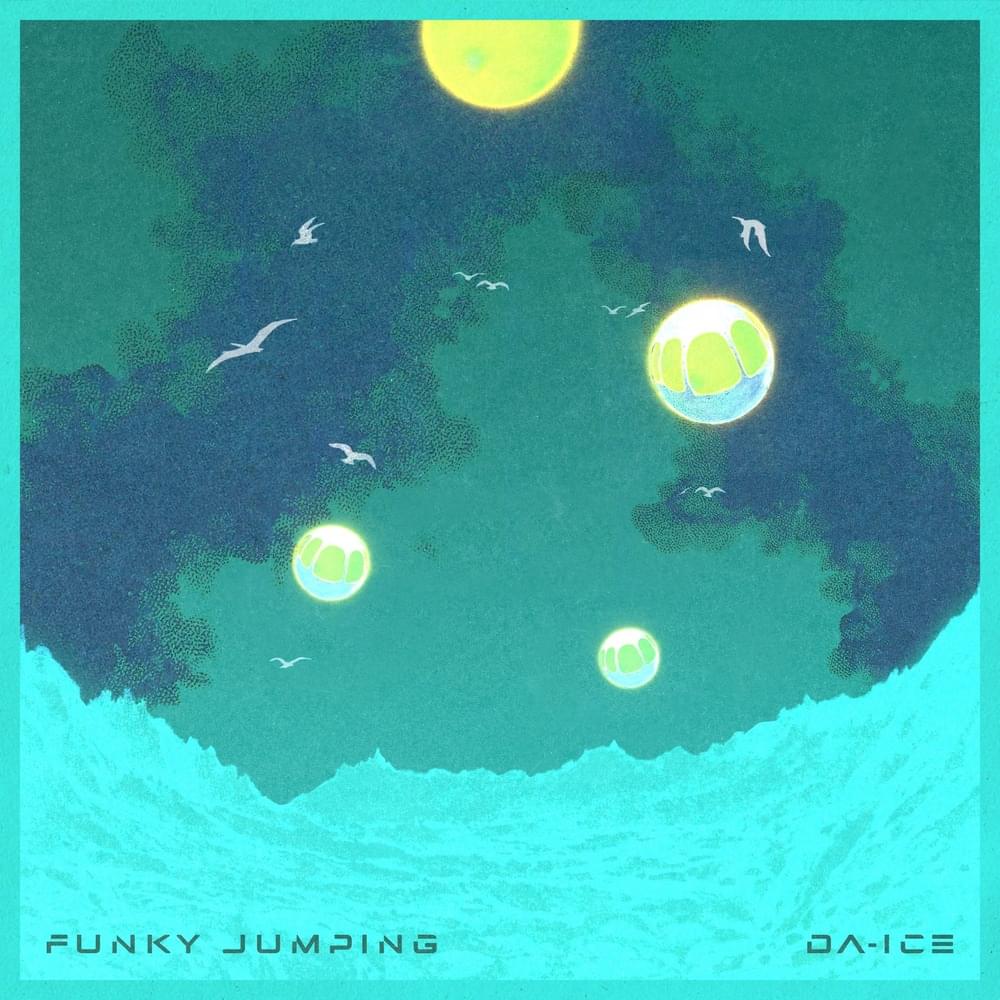 Album cover art for "Funky Jumping" by Da-iCE