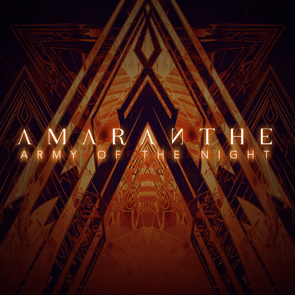 Album cover art for "Army of the Night" by Amaranthe