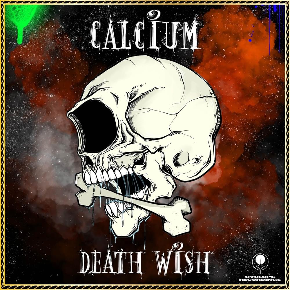 Album cover art for "Deathwish" by Calcium