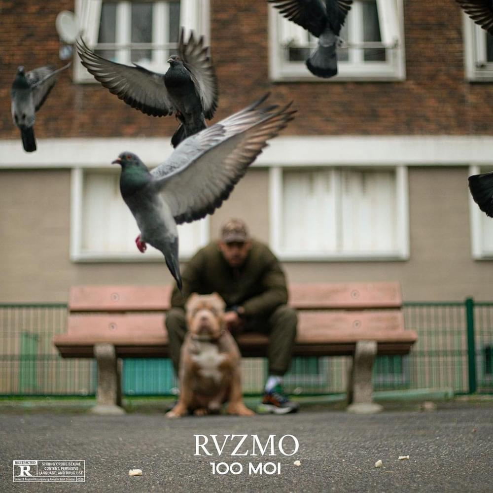 Album cover art for "Ghett’haut" by Rvzmo & Nahir