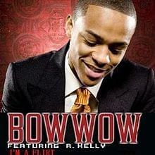 Album cover art for "I’m a Flirt" by Bow Wow & R. Kelly