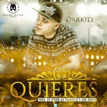 Album cover art for "Quieres" by Darkiel