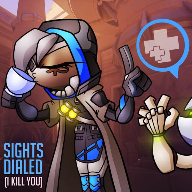 Album cover art for "Sights Dialed (I Kill You)" by Rockit Music & Charm (USA)