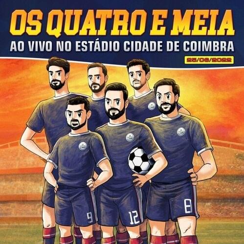 Cover image for Ao Vivo no Estádio Cidade de Coimbra