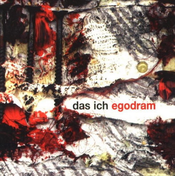 Album cover art for "Kindgott" by Das Ich