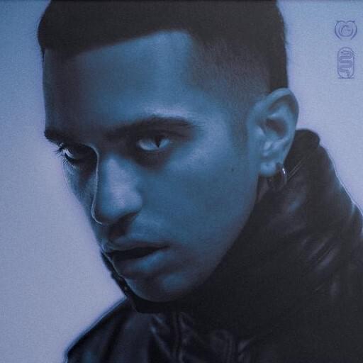 Album cover art for "Kobra" by Mahmood