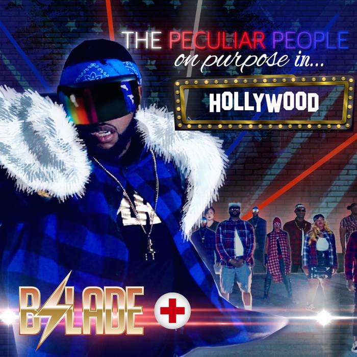Album cover art for "On Purpose In Hollywood" by B.Slade